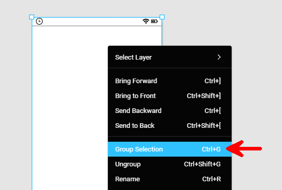 Groups in Figma