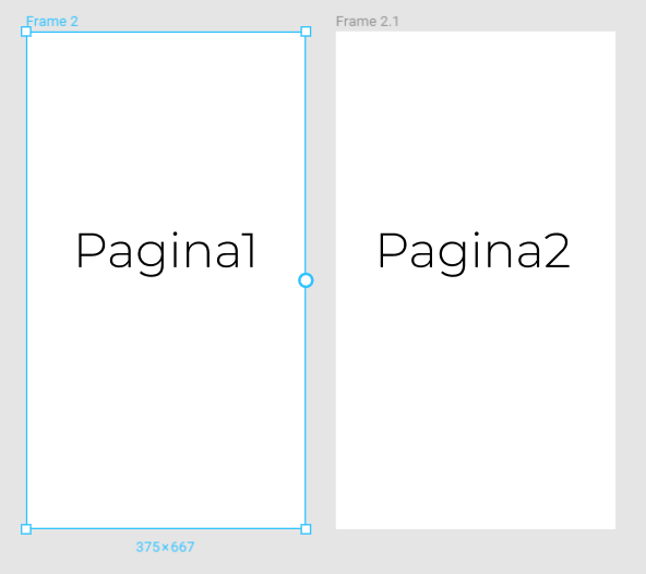 Multiple pages app in Figma